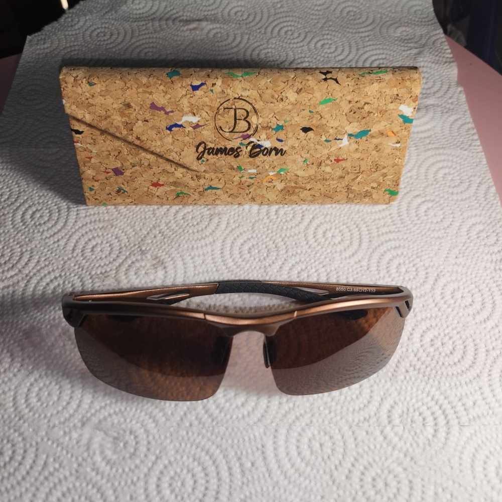 James Born Brown Sunglasses